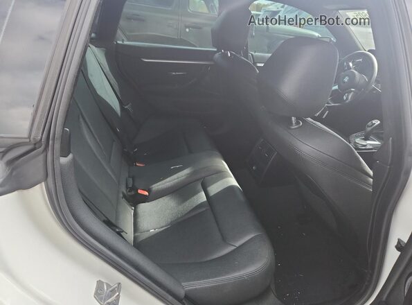 WBA4J3C07LCD22990 2020 BMW 4 SERIES White უკანა სავარძლების ხედი