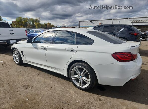 WBA4J3C07LCD22990 2020 BMW 4 SERIES White უკანა მარცხენა