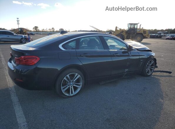 WBA4J3C52KBL09027 2019 BMW 4 SERIES Black უკანა მარჯვენა