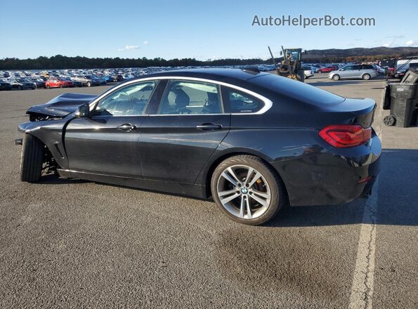 WBA4J3C52KBL09027 2019 BMW 4 SERIES Black უკანა მარცხენა