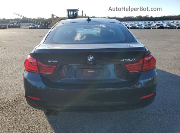 WBA4J3C52KBL09027 2019 BMW 4 SERIES Black უკანა ხედი