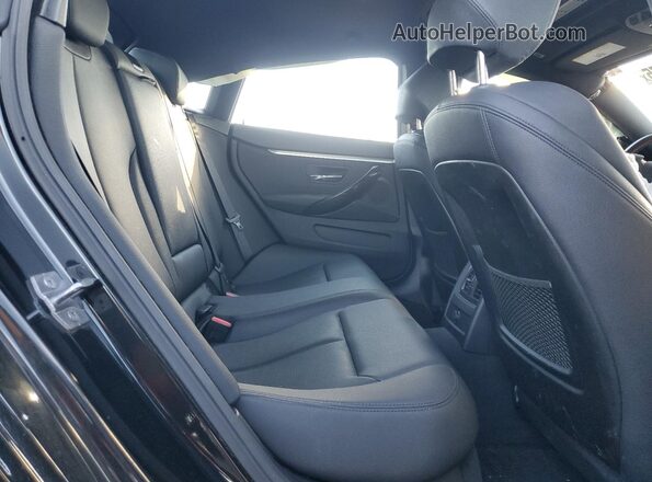 WBA4J3C52KBL09027 2019 BMW 4 SERIES Black უკანა სავარძლების ხედი
