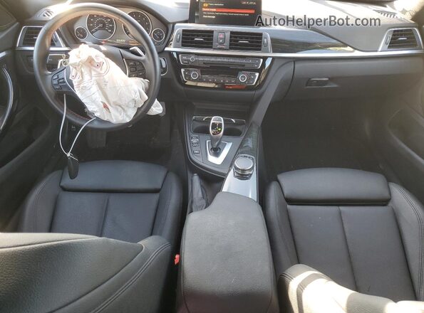 WBA4J3C52KBL09027 2019 BMW 4 SERIES Black წინა პანელის ხედი