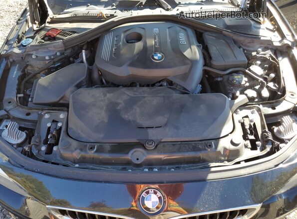 WBA4J3C53JBG94843 2018 BMW 4 SERIES Black Widok wnętrza z tyłu