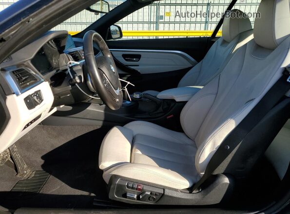 WBA4Z1C07L5R50045 2020 BMW 4 SERIES Gray Սալոնի դիմացի տեսք