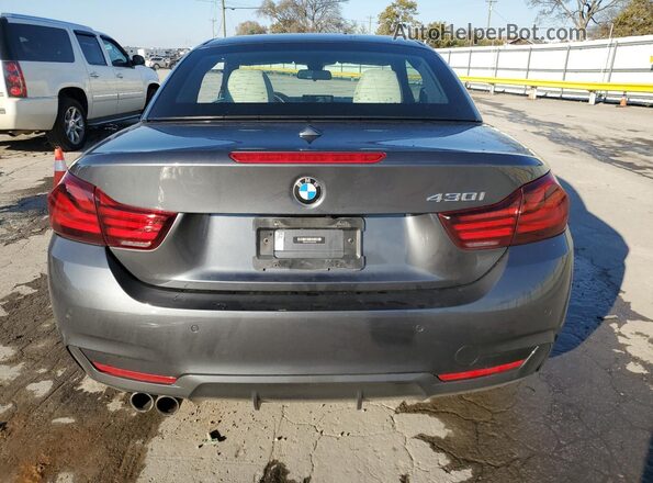 WBA4Z1C07L5R50045 2020 BMW 4 SERIES Gray Հետևի տեսք