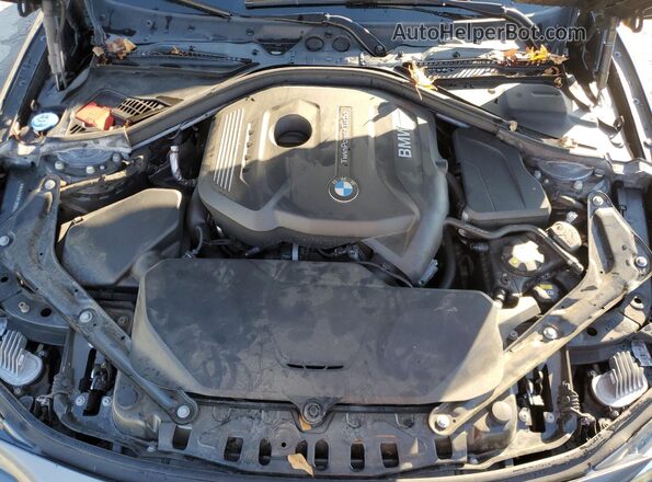 WBA4Z1C07L5R50045 2020 BMW 4 SERIES Gray Սալոնի հետևի տեսք