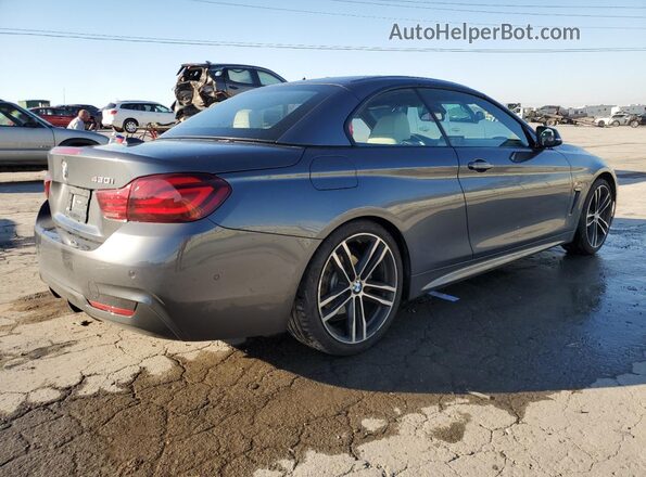 WBA4Z1C07L5R50045 2020 BMW 4 SERIES Gray Հետևի աջ