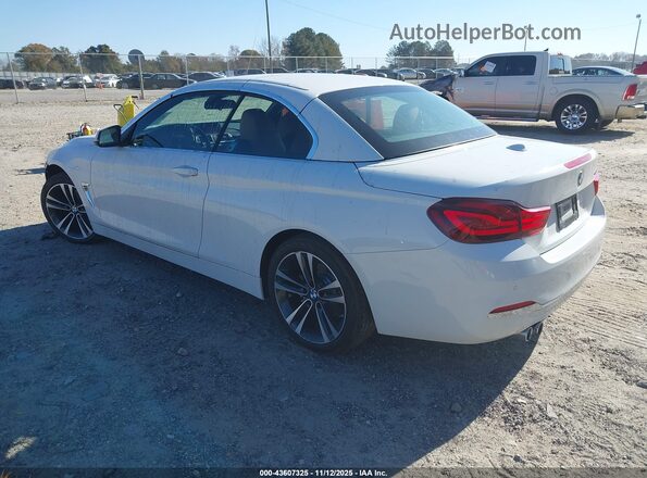 WBA4Z1C09L5N63884 2020 BMW 4 SERIES White Հետևի ձախ