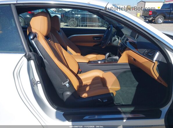 WBA4Z1C09L5N63884 2020 BMW 4 SERIES White Սալոնի դիմացի տեսք