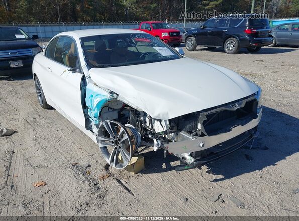 WBA4Z1C09L5N63884 2020 BMW 4 SERIES White Դիմացի տեսք