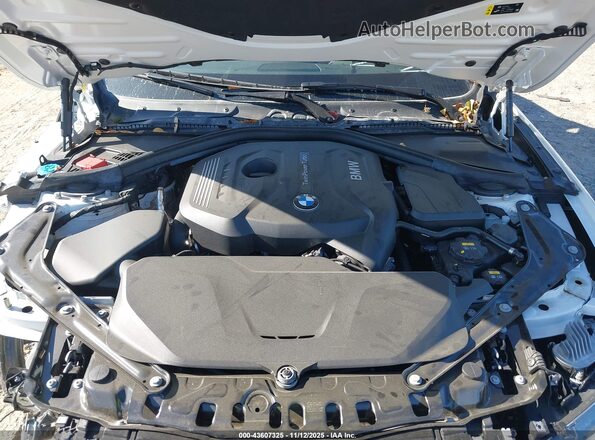 WBA4Z1C09L5N63884 2020 BMW 4 SERIES White Հետևի տեսք