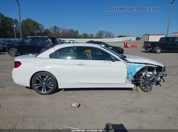 WBA4Z1C09L5N63884 2020 BMW 4 SERIES White Սալոնի հետևի տեսք