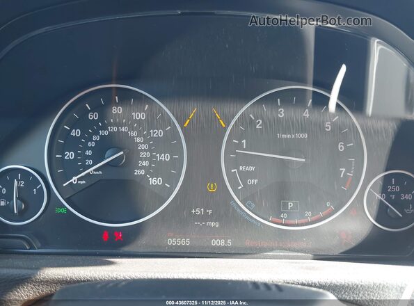 WBA4Z1C09L5N63884 2020 BMW 4 SERIES White Հետևի նստատեղերի տեսք