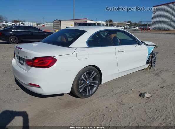 WBA4Z1C09L5N63884 2020 BMW 4 SERIES White Հետևի աջ