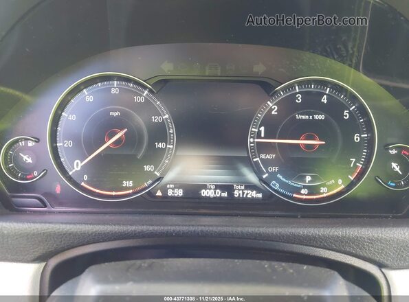 WBA4Z5C0XL5R41184 2020 BMW 4 SERIES Blue Widok tylnych siedzeń