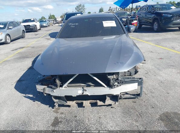 WBA53AP00MCG92211 2021 BMW 4 SERIES Gray Vista frontal