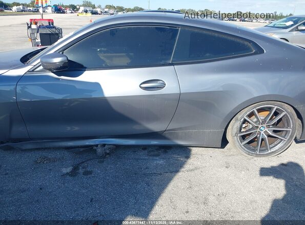 WBA53AP00MCG92211 2021 BMW 4 SERIES Gray 