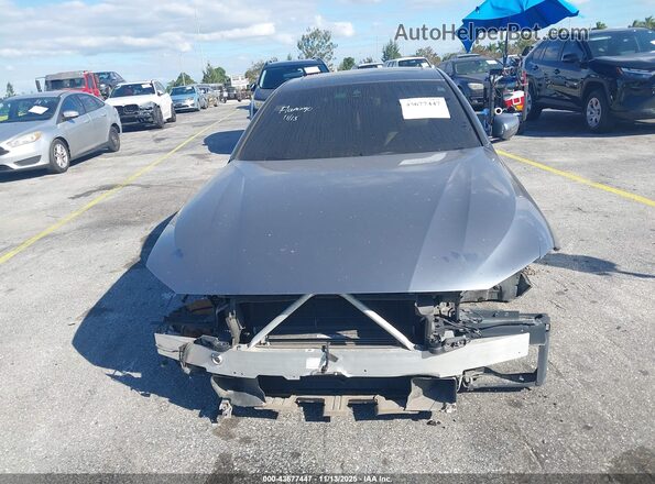 WBA53AP00MCG92211 2021 BMW 4 SERIES Gray Vista del salpicadero