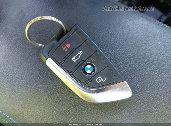 WBA53AP00NCJ68121 2022 BMW 4 SERIES Navy Widok deski rozdzielczej