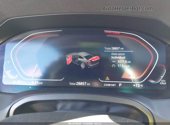 WBA53AP00NCJ68121 2022 BMW 4 SERIES Navy 