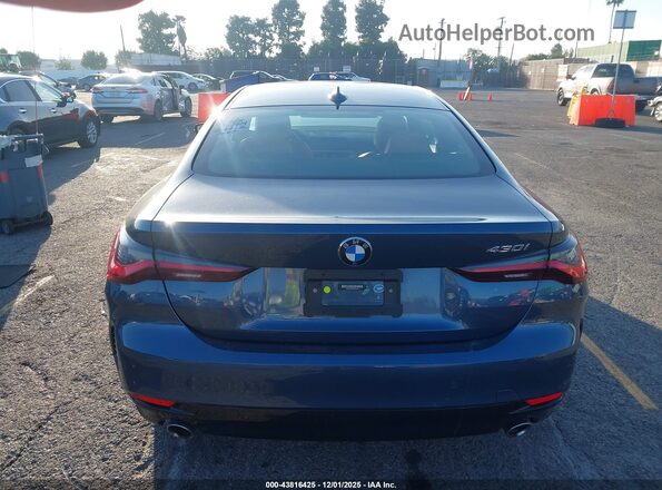 WBA53AP02NCK01667 2022 BMW 4 SERIES Blue 