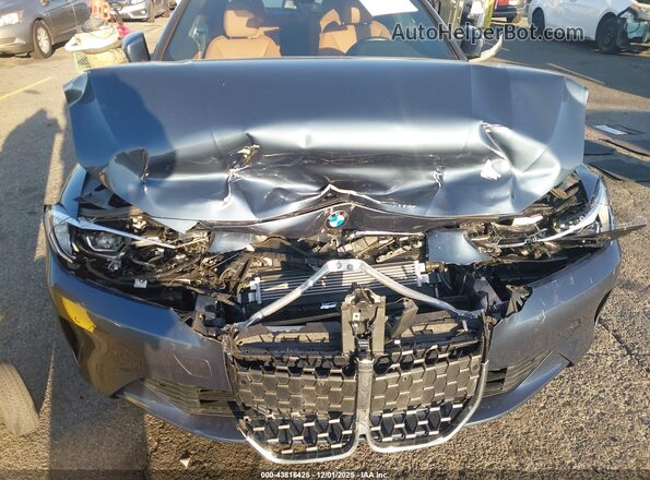 WBA53AP02NCK01667 2022 BMW 4 SERIES Blue Դիմացի տեսք