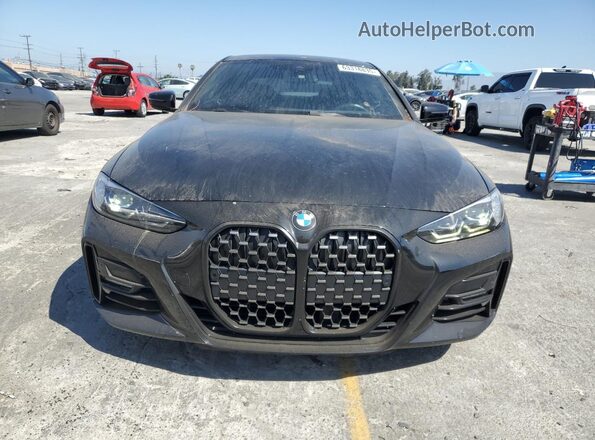 WBA53AP02RCN19228 2024 BMW 4 SERIES Black Vista frontal
