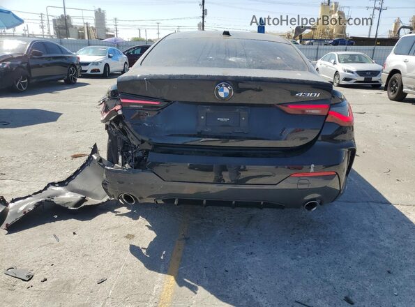 WBA53AP02RCN19228 2024 BMW 4 SERIES Black Vista trasera