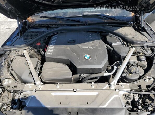 WBA53AP02RCN19228 2024 BMW 4 SERIES Black Vista interior trasera