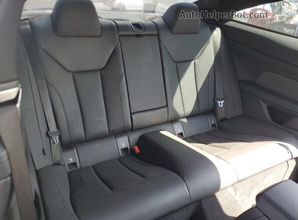 WBA53AP02RCN19228 2024 BMW 4 SERIES Black Vista de los asientos traseros