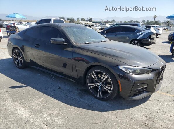 WBA53AP02RCN19228 2024 BMW 4 SERIES Black Delantero derecho