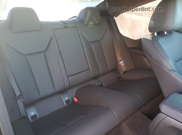 WBA53AP04MCF77207 2021 BMW 4 SERIES White Vista de los asientos traseros