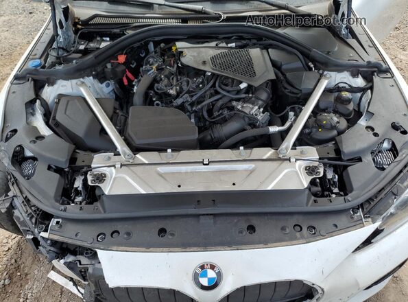 WBA53AP05MCG98473 2021 BMW 4 SERIES White Rear interior view