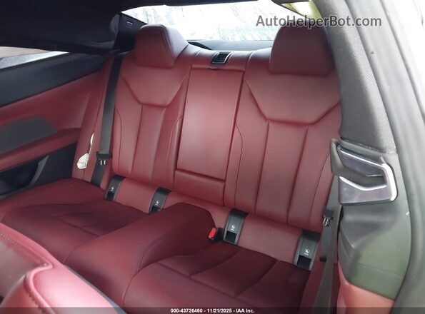 WBA53AP06NCJ60010 2022 BMW 4 SERIES Blue Widok naklejki z numerem VIN