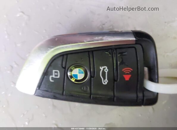 WBA53AP06NCJ60010 2022 BMW 4 SERIES Blue Widok deski rozdzielczej