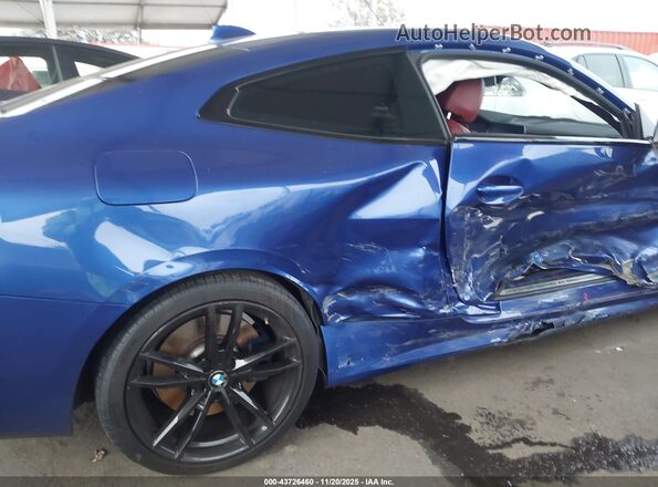 WBA53AP06NCJ60010 2022 BMW 4 SERIES Blue 