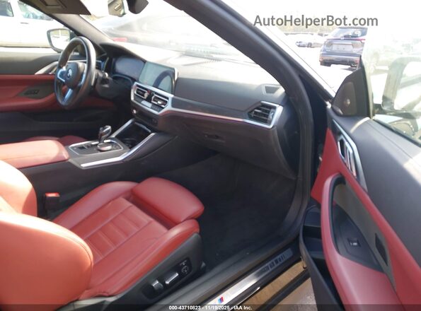 WBA53AP07MCF81896 2021 BMW 4 SERIES Black Սալոնի դիմացի տեսք