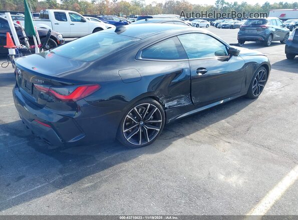 WBA53AP07MCF81896 2021 BMW 4 SERIES Black Հետևի աջ