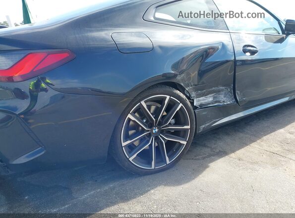 WBA53AP07MCF81896 2021 BMW 4 SERIES Black Դիմացի տեսք