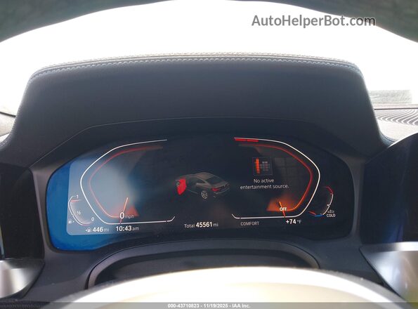 WBA53AP07MCF81896 2021 BMW 4 SERIES Black Հետևի նստատեղերի տեսք