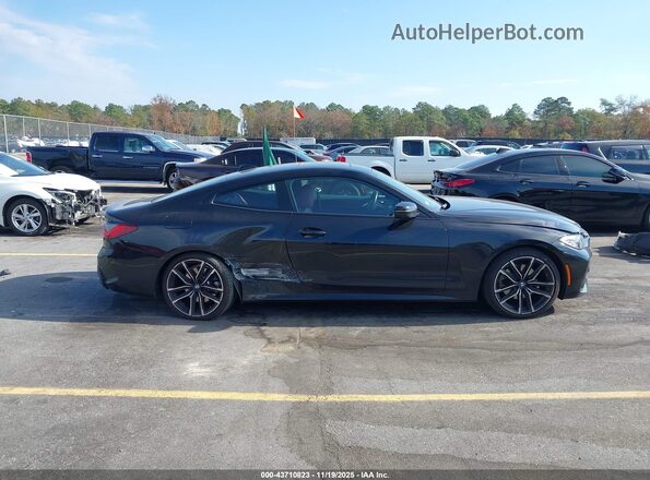 WBA53AP07MCF81896 2021 BMW 4 SERIES Black Սալոնի հետևի տեսք