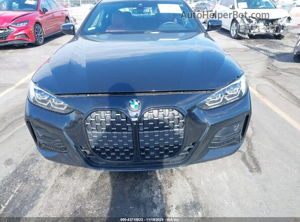 WBA53AP07MCF81896 2021 BMW 4 SERIES Black Սարքավորումների վահանակի տեսք