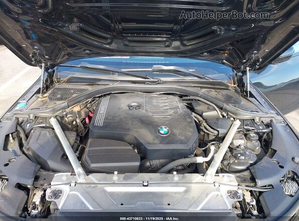 WBA53AP07MCF81896 2021 BMW 4 SERIES Black Հետևի տեսք