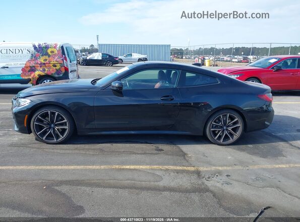 WBA53AP07MCF81896 2021 BMW 4 SERIES Black Սալոնի 360 աստիճան տեսք