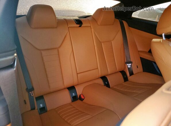 WBA53AP07MCG49713 2021 BMW 4 SERIES Синий Вид задних сидений