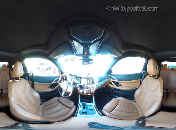 WBA53AP07MCG49713 2021 BMW 4 SERIES Синий Вид наклейки с VIN-кодом