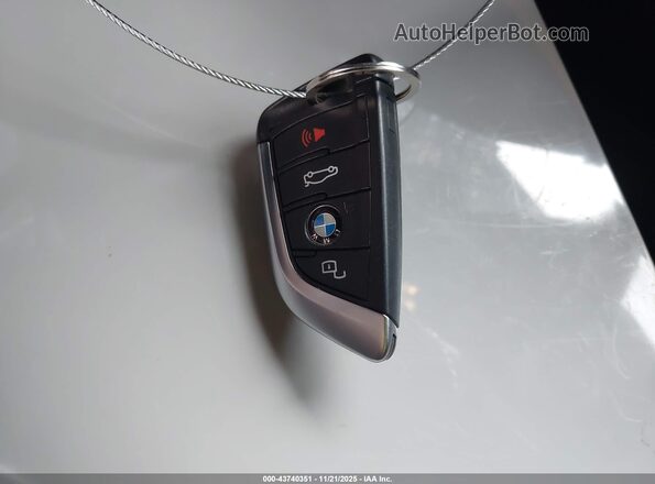 WBA53AP09NCJ58476 2022 BMW 4 SERIES White Առջևի վահանակի տեսք