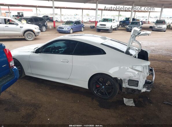 WBA53AP09NCJ58476 2022 BMW 4 SERIES White 