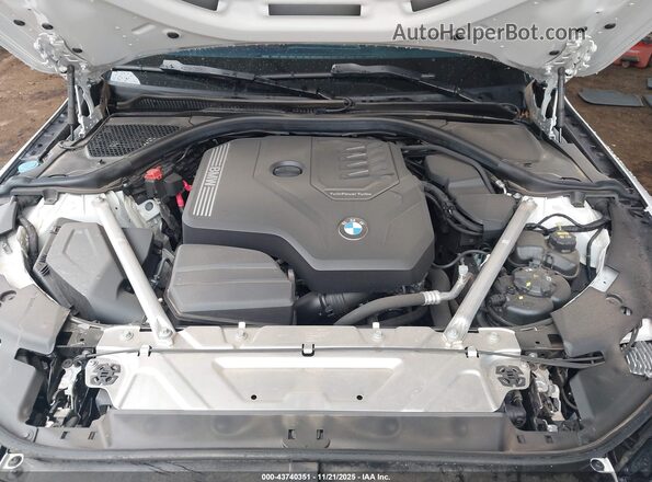 WBA53AP09NCJ58476 2022 BMW 4 SERIES White Հետևի տեսք